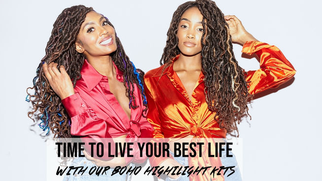 BOHO LOCS® | Live Your Best Live With Highlights Kits
